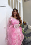 Organza Silk Saree