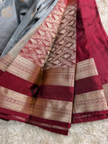Semi silk Saree