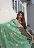 Semi silk Saree