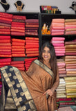 Semi silk Saree