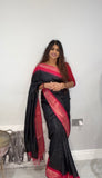 Chiffon saree