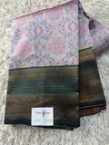 Semi silk Saree