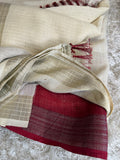 Linen Saree