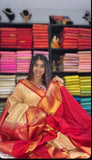 Semi silk Saree