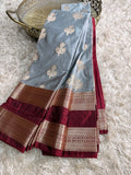 Semi silk Saree