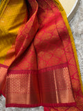 Semi silk Saree