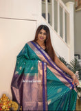 Semi silk Saree