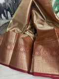 Tissue Kanchi silk saree