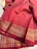 Tusser silk Saree