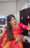 Kanchi Cotron Saree