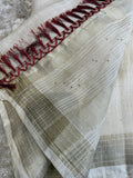 Linen Saree