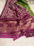 Chiffon saree