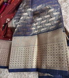 Semi silk Saree