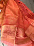 Semi tissue Kanchipuram saree