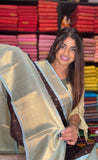 Semi silk Saree
