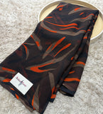 Gorgette Saree