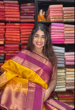 Kanchipuram silk saree