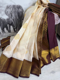 Semi silk Saree