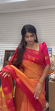 Kanchi Cotron Saree