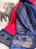 Chiffon saree