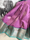 Semi silk Saree