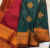 Semi silk Saree