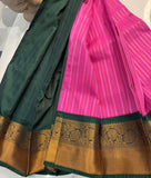 Semi silk Saree