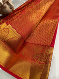 Semi Kanchi silk Saree