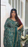 Cotton silk saree