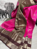 Semi silk Saree