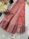 Semi silk Saree