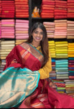 Kanchipuram silk saree