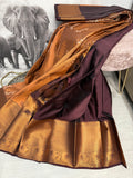 Semi silk Saree