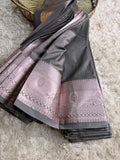 Semi silk Saree