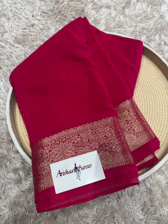 Chiffon Saree