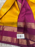 Kanchipuram silk saree