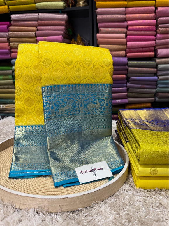 Kanchipuram Silk Saree