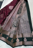 Semi silk Saree