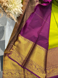 Semi silk Saree