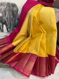 Semi silk Saree