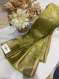 Semi silk Saree