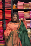 Semi silk Saree