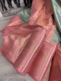 Tissue Kanchi silk saree