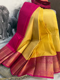 Semi silk Saree