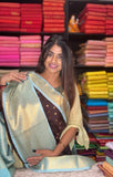Semi silk Saree