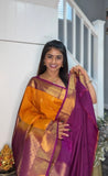 Semi silk Saree