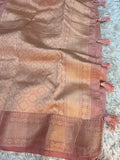 Tusser silk Saree