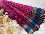 Semi silk Saree