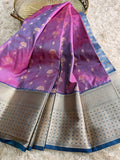 Semi silk Saree