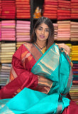 Kanchipuram silk saree